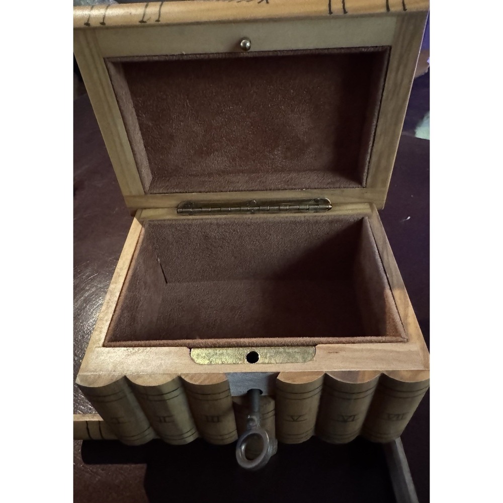 1970s JEWELRY BOX PUZZLE Wooden - Picture 9 of 10